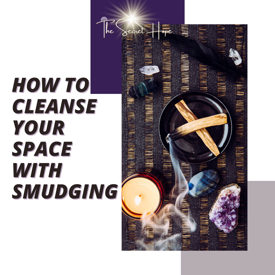 How to cleanse your space with smudging