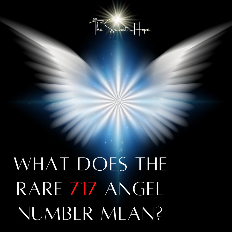 What Does the 717 Angel number means