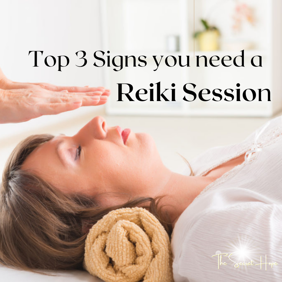 What are the Signs you need a Reiki Energy Healing Session