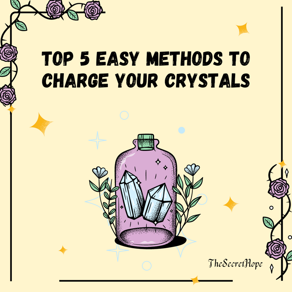 Easy Methods to Charge your Crystals