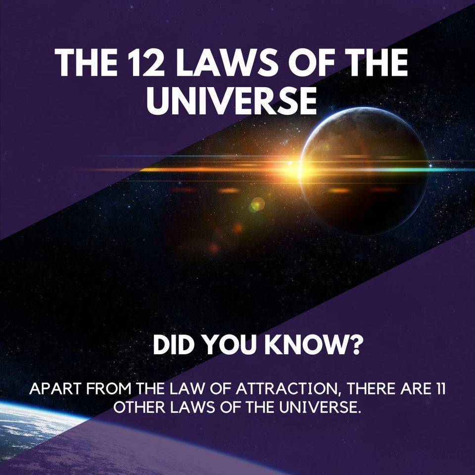The laws of the universe
