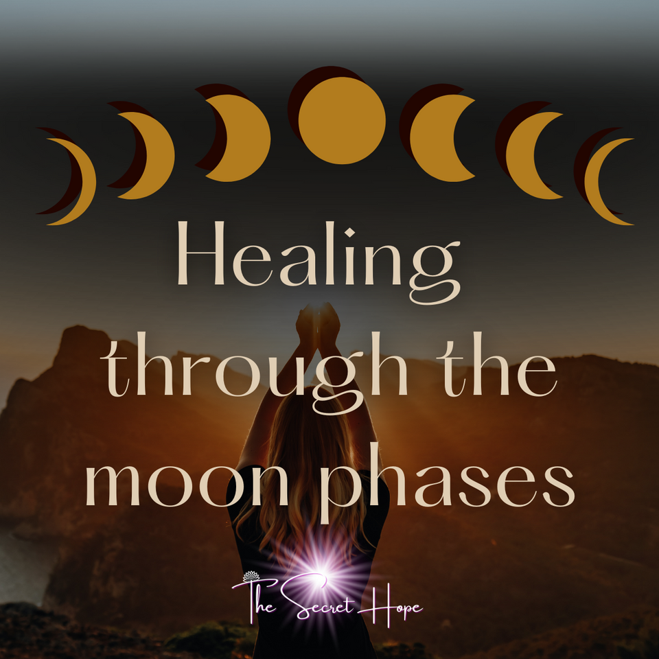 How to heal through the Moon phases