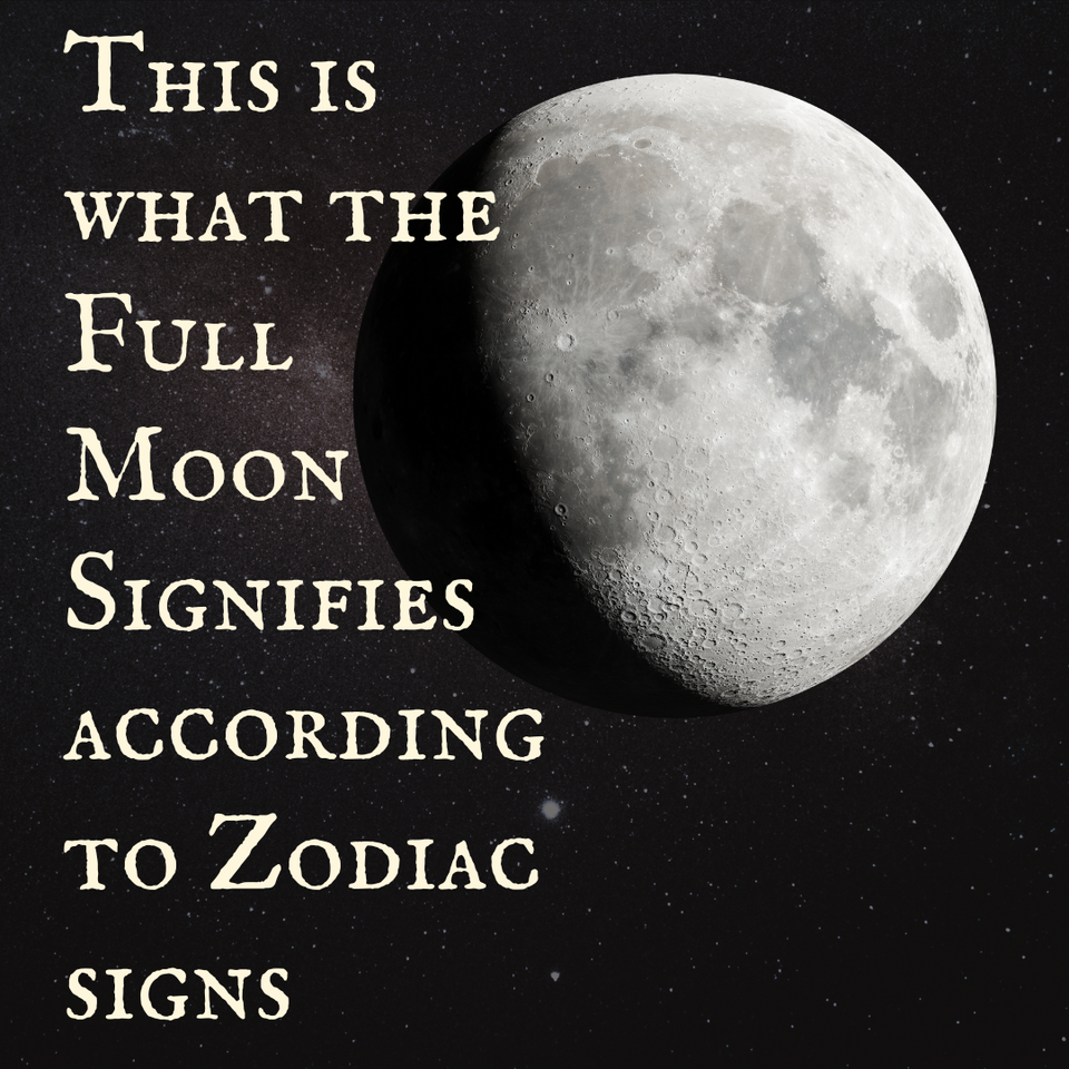 How Does a Full Moon Affect Zodiac Signs?