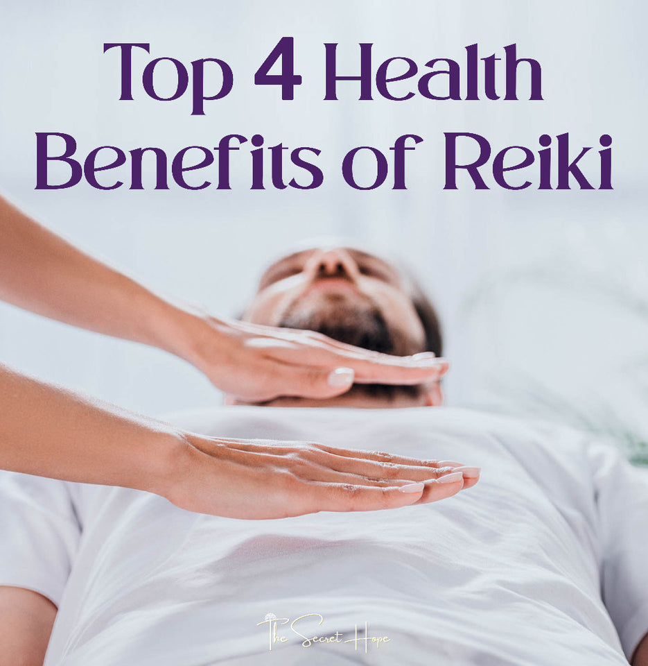 Health Benefits of Reiki healing