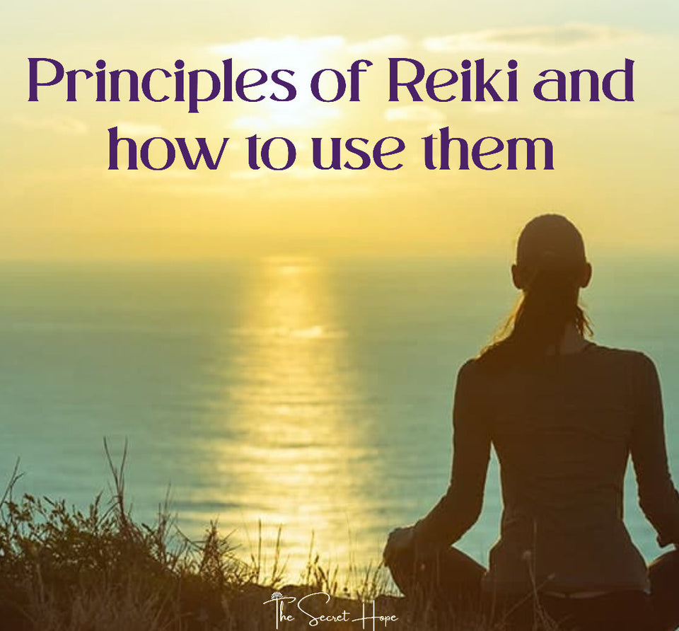Reiki Principles and their Uses