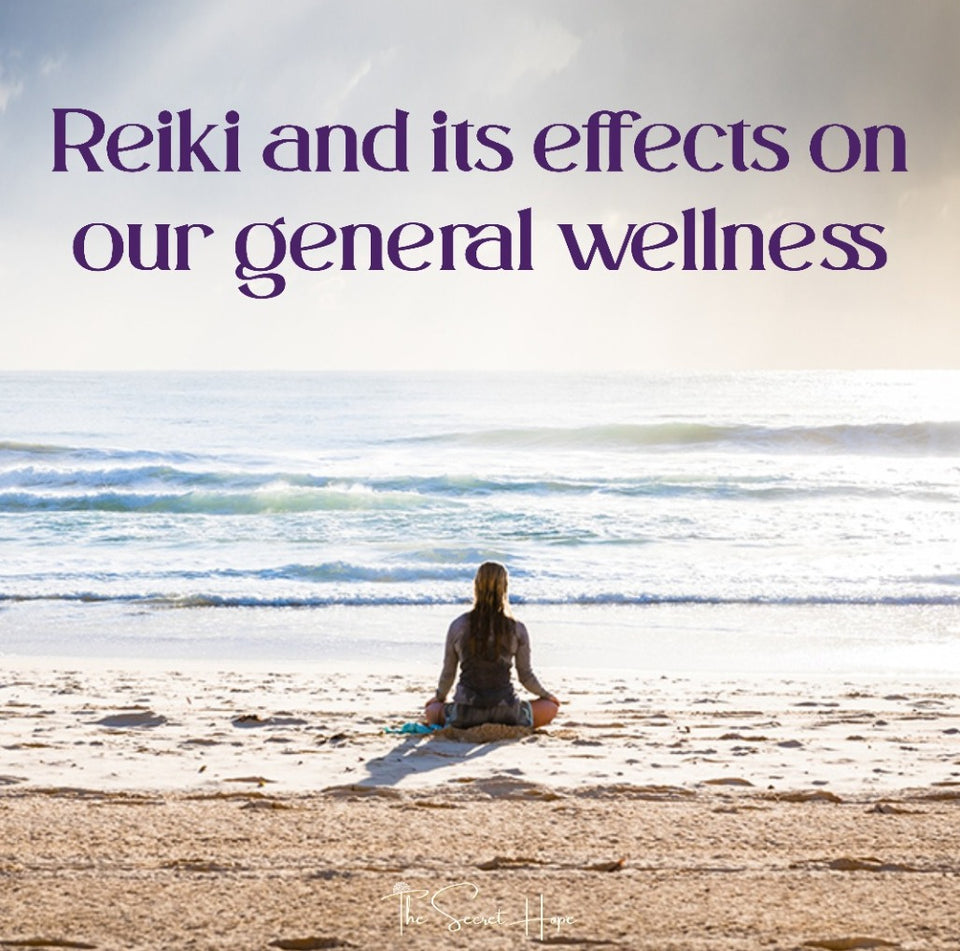 Effects of Reiki On our General Wellness
