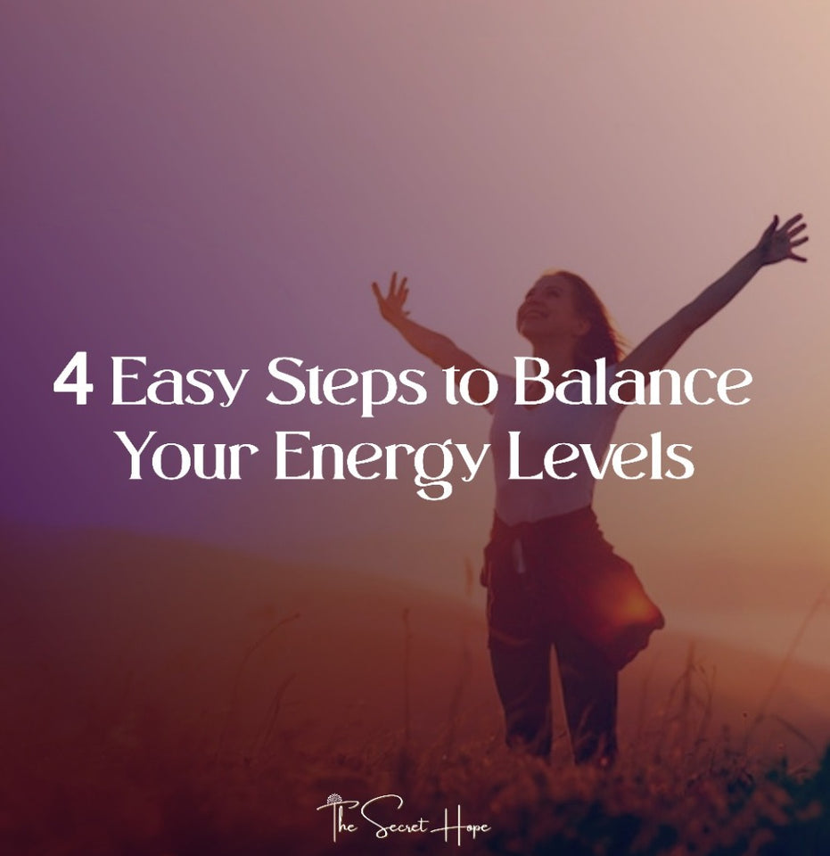 Steps To Balance Your Energy Level
