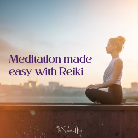 Reiki, An effective solution to meditation